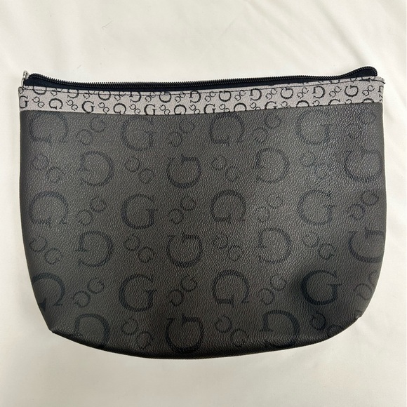 Guess Los Angeles Coal Multi Travel Makeup Cosmetic Case Bag NWOT​ - Picture 2 of 3